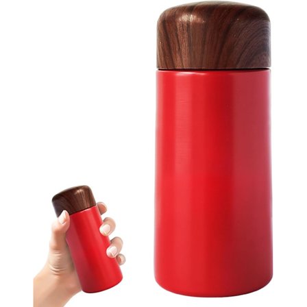 150ML Lille Termokande til Mælk Kaffe Te, Mini Termokande til Varme & Kolde Drikke, 304 Rustfrit Stål Lille Vandflaske, Bærbar Vakuumflaske