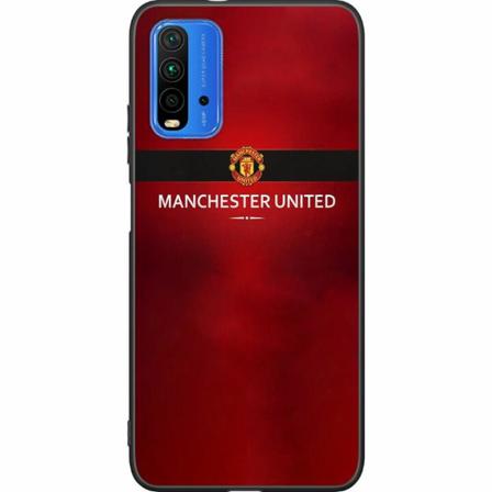 Xiaomi Redmi 9t Svart Skal Manchester United