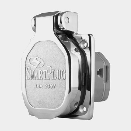Gniazdo zasilania lądowego SmartPlug, 230 V, 16 A - Jachtowa