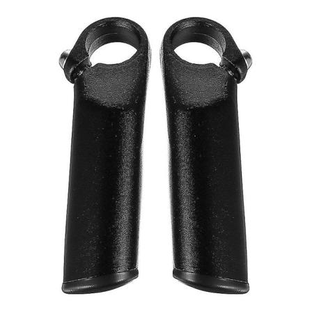 1 Par Holdbart Cykel Vice Styr Aluminium Legering Hjælpesstyr (sort)