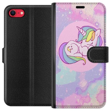 Yhteensopiva Lompakkokotelo Apple Apple iPhone SE (2020) Unikorni