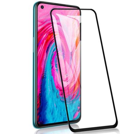 2-pack Skärmskydd - Realme 7 Pro - Heltäckande Glas Transparent