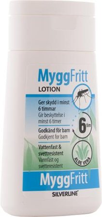 Silverline Myggfritt Myggmiddel 100 ml, Dyr & stell
