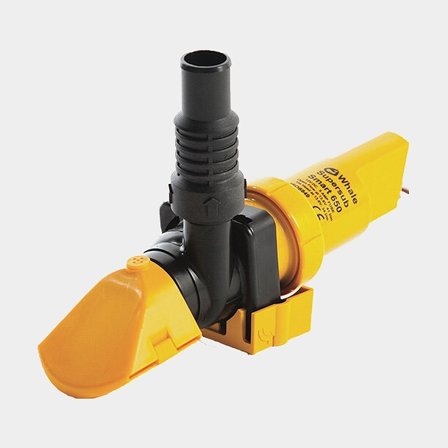 Elektrische bilgepomp Whale Supersub Smart 1100 GPH (66 liter/min), 24 V, automatische start, met niveausensor