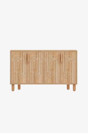 Hanah Home - Sideboard Rodney - Brun - Skänkar & sideboards - Från Homeroom