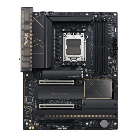 ASUS ProArt X870E-CREATOR WIFI, ATX AM5, DDR5, 2x M.2 PCIe 5.0, 2x USB4, 2.5GbE + 10GbE LAN, Wi-Fi 7 320MHz (802.11be)