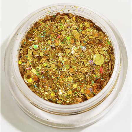 Glitter mix Golden Delicious