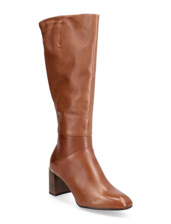 Woms Boots Korkeavartiset Saapikkaat Ruskea Tamaris