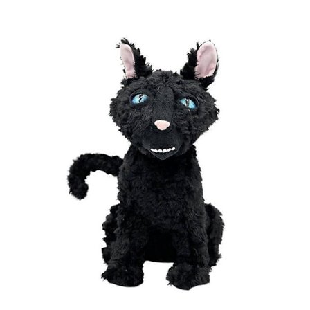 11,8" Sort Katt Plussj Dyre Pute Dukke Plushies Coraline Plussj Katt Leke Gave til Fans Gutter og Jenter