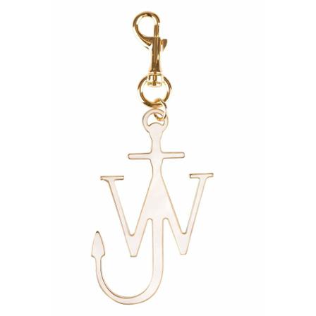 JW Anderson Keyring Gul, Dame Nøgleringe, Størrelse: ONE Size