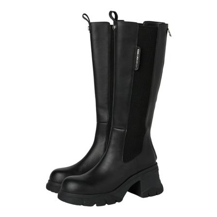Karl Lagerfeld Bridger High Leg Gore Laarzen , Zwart , Dames , Maat: 38 EU Laarzen