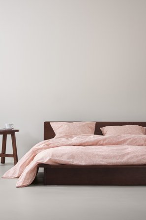 Jotex - Sengesett Dobbeltseng Rosa - ANEMONE - Kjøp Dobbeltseng hos Jotex