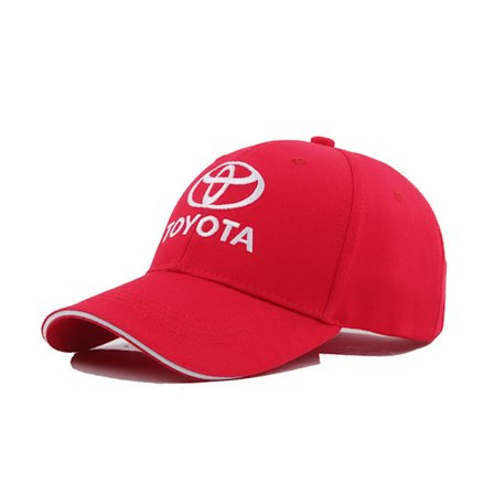 Toyota-logo brodert caps