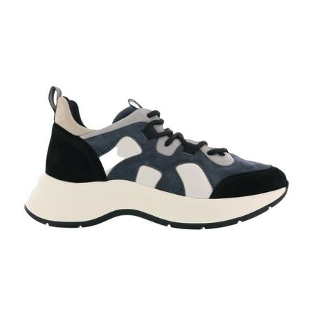 Hogan H585 Sneakers , Zwart , Dames , Maat: 36 EU