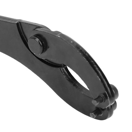 Cykel vevlager frihjul skiftnyckel borttagare cykel cykling reparation stålverktyg gummihandtag