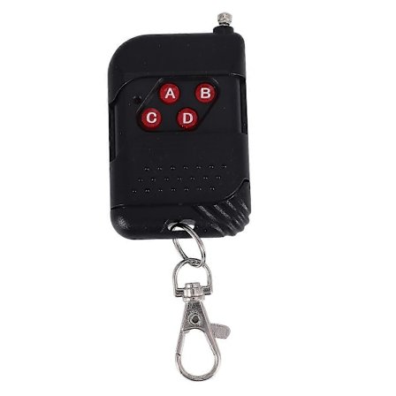 Bærbar 3 Pins XLR Trådløs Fjernkontrollmottaker for Røykmaskin DJ Scene Kontroller Mottaker