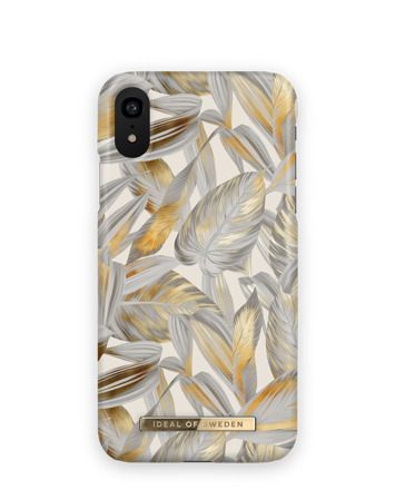 Unisex Hülle,R Platinum Leaves Handyhülle