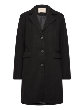 Frpaige Ja 4 Outerwear Coats Winter Coats Black Fransa