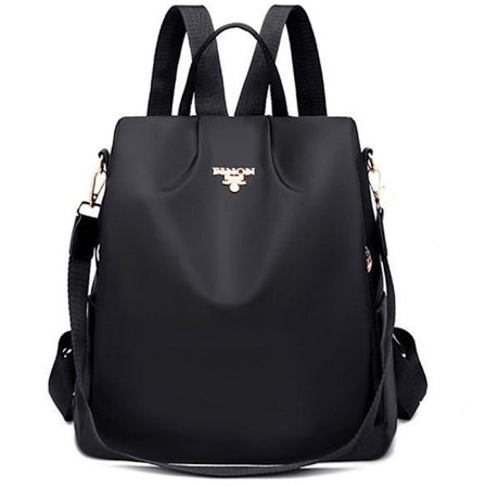 Ryggsekk Dame Elegant Veske: Damer Ryggsekk Tyverisikker Skolesekk Jenter Ryggsekker Moderne Lær Ryggsekk Dagstursekk Ryggsekker - Perfet