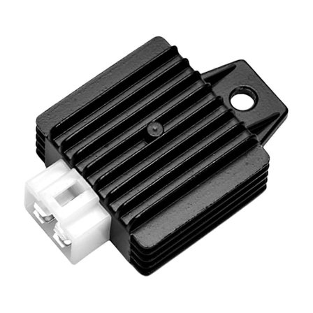 Spenningsregulator Likretter Profesjonell Plug-and-play Robust Stabil Spenning 12v 4 Pin Full Wave Atv Spenningslikeretter Erstatning For Gy6 50 125 