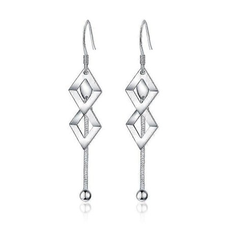 Hængeøreringe Geometriske øreringe til kvinder