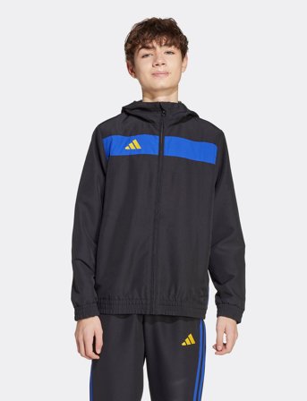 adidas Performance Tiro Es W Hoody - Black - 140