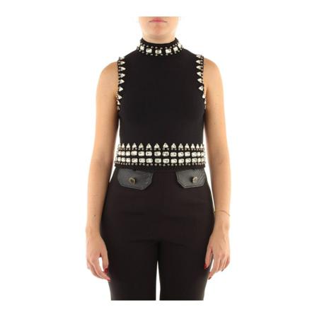 Pinko Training Tops Sort, Dame