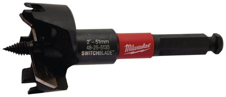Milwaukee Switchblade Selfeed Træbor 7/16" Hex-beslag Ø51 mm, Maskintilbehør & forbrugsvarer