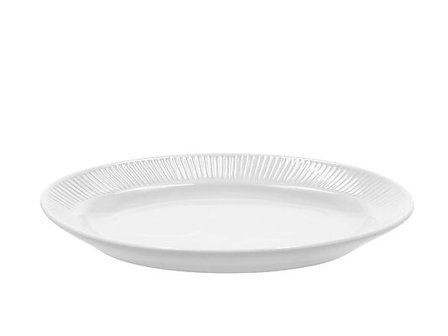 PILLIVUYT Serveringsfat Plissé 28x19cm