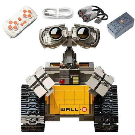E Motoriseret High-tech APP RC Robot Motor Power Functions Building Block
