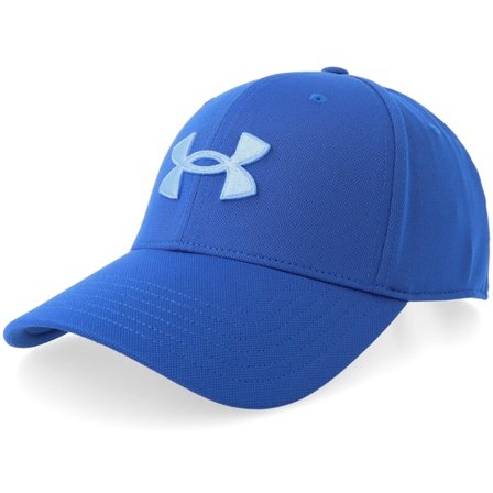 Under Armour - Blauw adjustable Cap - Ua Blitzing-brown Obsidian Adjusstable @ Hatstore