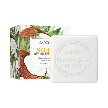 9 typer Salt Sæbe Økologisk Lysner Mørke Pletter, Fugter Aknemærker, Bumser Kløestillende, Sensitiv Hudpleje Beroligende Anti-bakteriel 