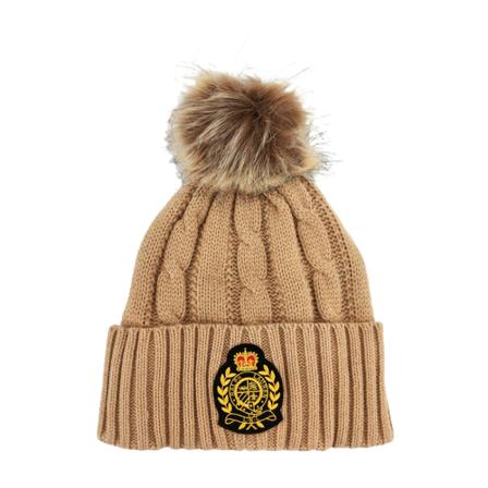 Ralph Lauren, Beanies Bruin, Dames, Maat:ONE Size