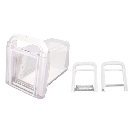 Ostehakker 4 i 1, velforseglet, enkel betjening, praktisk smørskæreværktøj til restaurant og hjem