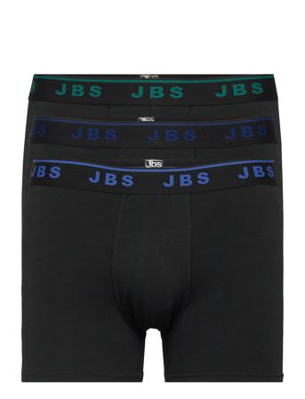 Jbs Tights 3-Pack Boxershorts Sort JBS