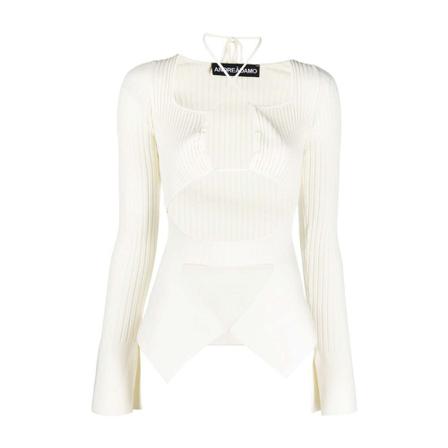 Andrea Adamo Blouses Hvid, Dame