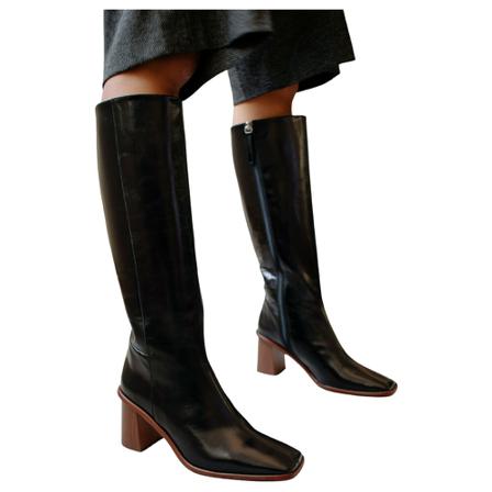 Alohas, East High Boots Zwart, Dames, Maat:37 EU