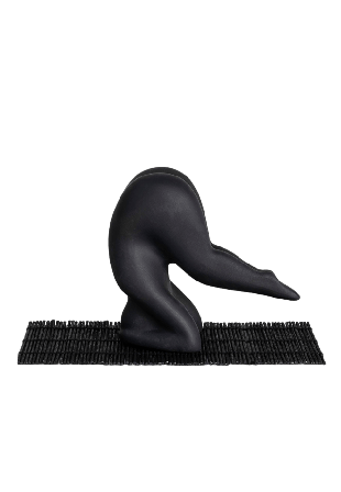 Design House Stockholm Yoga 1 Dekoration Svart 5,7x11,2x10,3