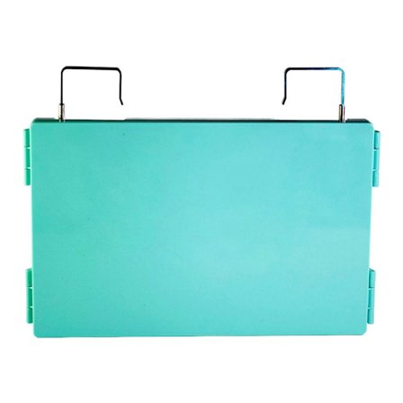 3-vejs Trifold Spejl 360° Barber Spejl GRØN