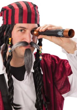 Carnival Toys 6965: Cannocchiale Pirata