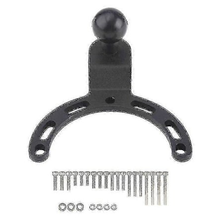 Universal Justerbar Motorcykel Benzintank Beslag GPS Telefon Kamera Holder Bilholder Monteringssæt Til Kawasaki Honda Yamaha Motorcykel Tilbehør