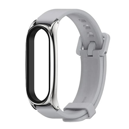 Armband kompatibel med Xiaomi Mi Band 9 10 8 7 6 5 4 3 Silikonarmband Ersättning kompatibel med Xiaomi Band 8 MiBand 7 6 5 4 3 Armband