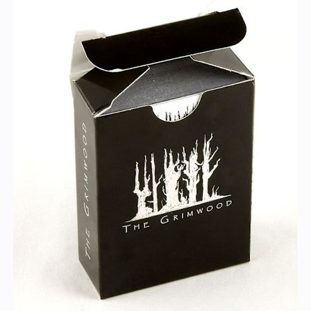 Grimwood kortspel - Lätt strategiskt, mycket kaotiskt kortspel - 68 standard pokerkort