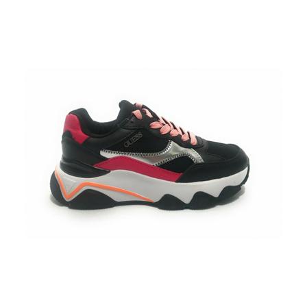 Guess Sneakers , Zwart , Dames , Maat: 36 EU