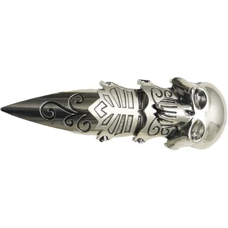 Herre knokeledd full finger dobbel ring punk rock ørn klo rustning aktivitetsring gotiske rustningsringer gotiske