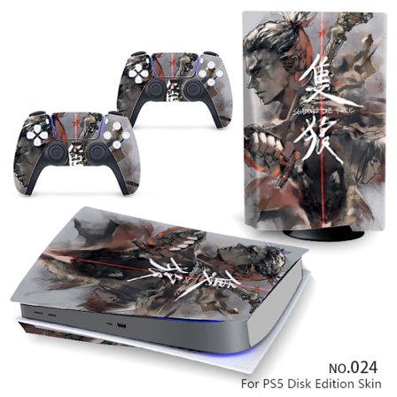 Playstation 5 Konsoller Controllere Klistermærker Wraps Dekoration