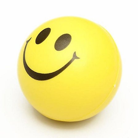 Stressipallo Smiley Pehmeä{FY}