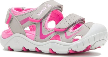 Kamik Children's Wander Children sandals Pink 36
