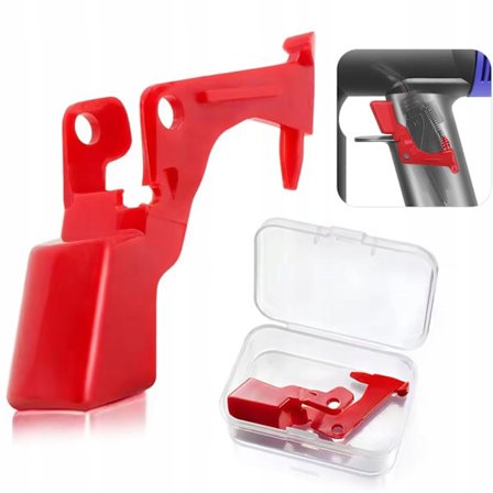 PowerFix Trigger V-Red – Vahvistettu Laukaisupainike | Punainen | Varaosa Dyson V10, V11 varten