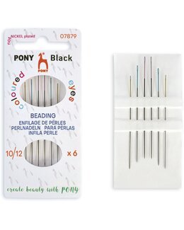 Pärlnålar 10-12 mix nickelfria